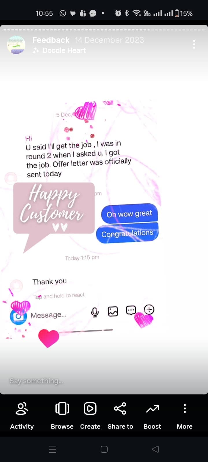 Client review 4