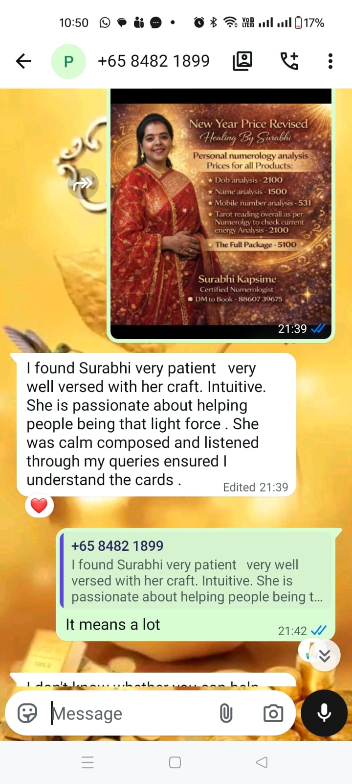 Client review